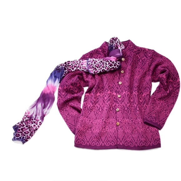 RAFFA Alpaca Wool Sweater - Picture 2 of 6